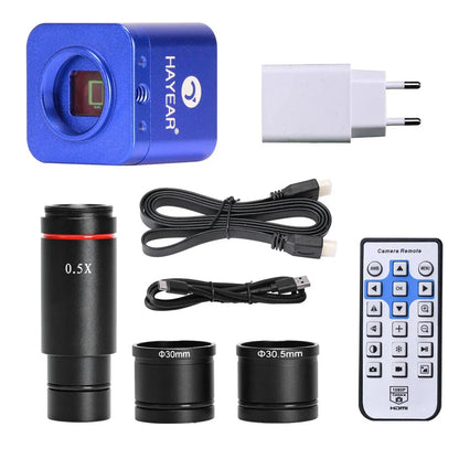 16MP USB HD Industrielles Mikroskopkamera für biologische & Stereo-Mikroskope