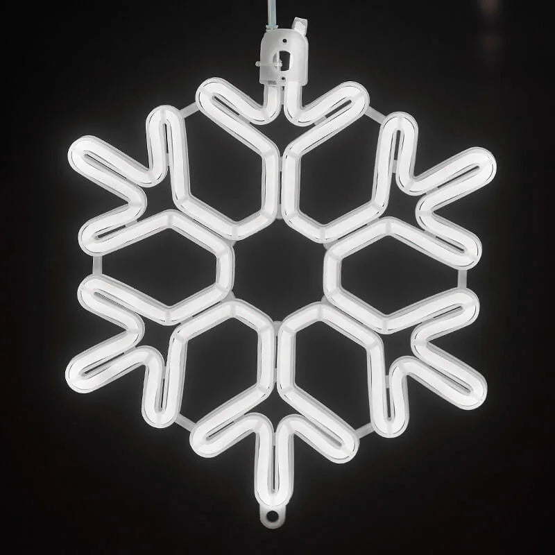 Frendorf | SnowGlow - Frostige Schneeflocke LED-Licht