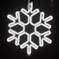 Frendorf | SnowGlow LED Schneeflockenbeleuchtung – Magisches Glühen für eine bezaubernde Atmosphäre