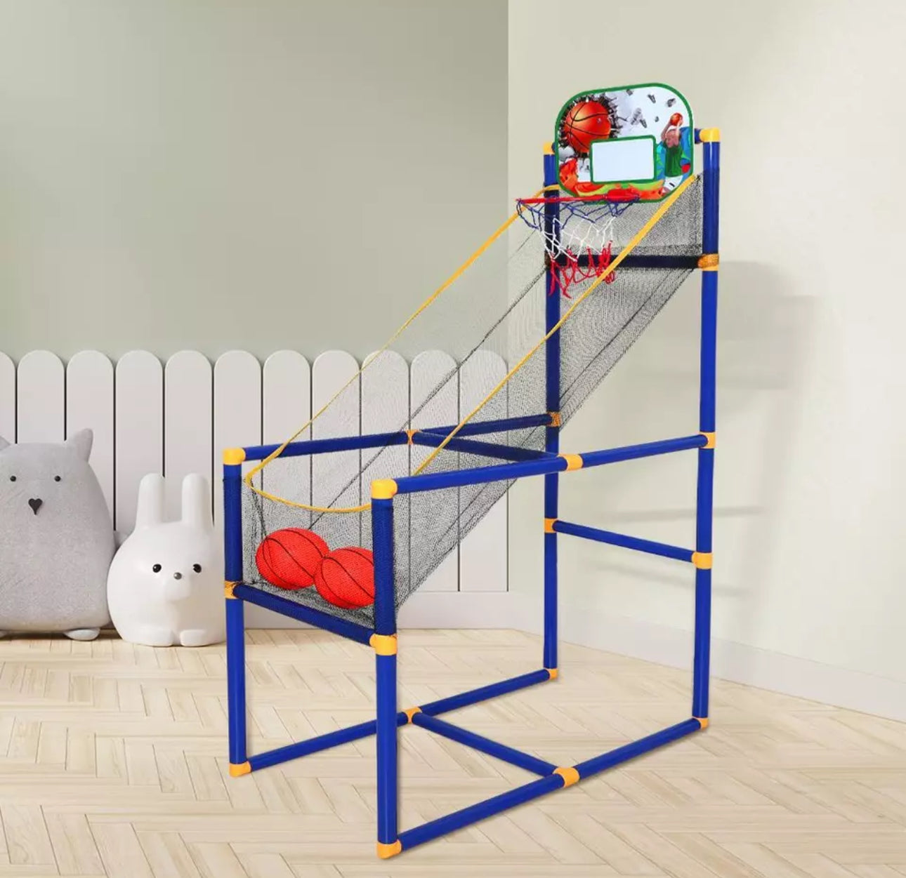 Frendorf | Basketball-Set für Kinder für drinnen und draußen