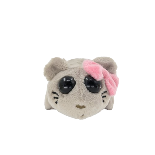 Frendorf | PlushHam Sad Hamster Kuscheltier | Lustiges Meme-Design | Mit oder ohne Sound | Perfekt zum Kuscheln & Verschenken