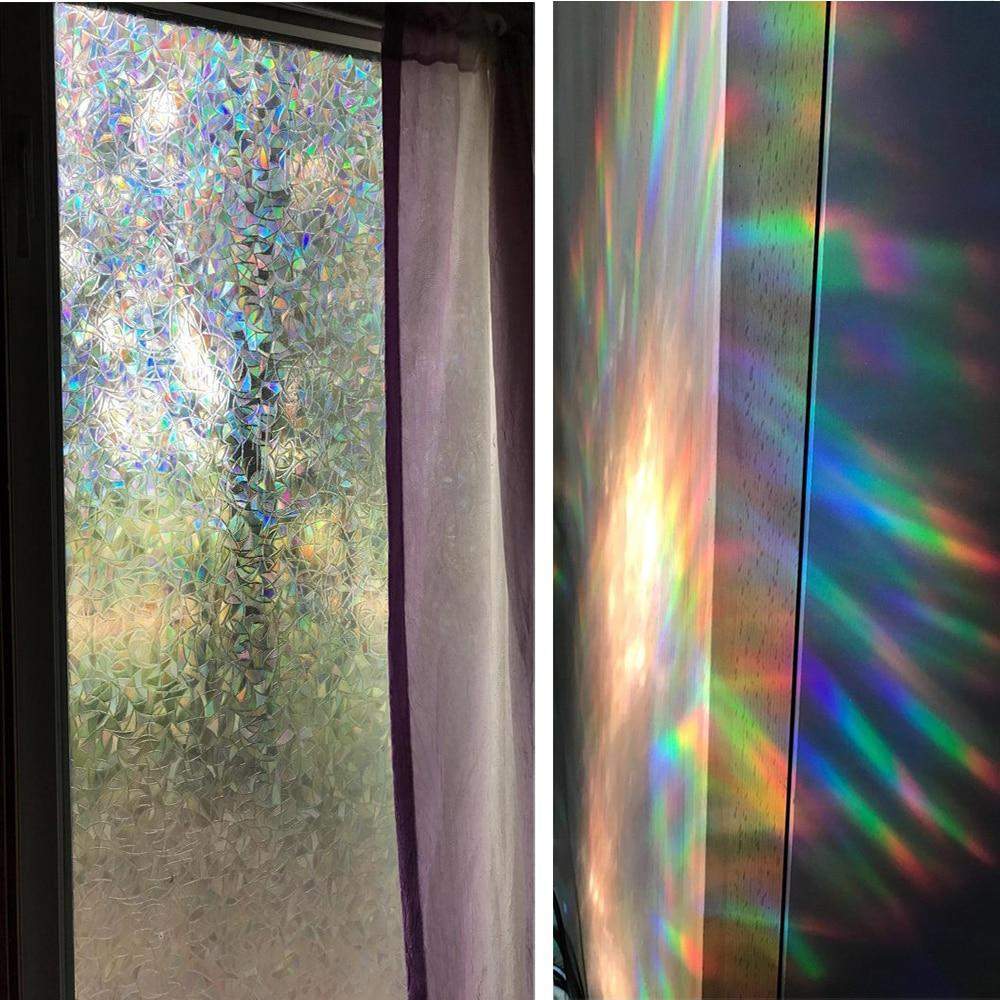 Frendorf | 3D REGENBOGEN FENSTERFOLIE