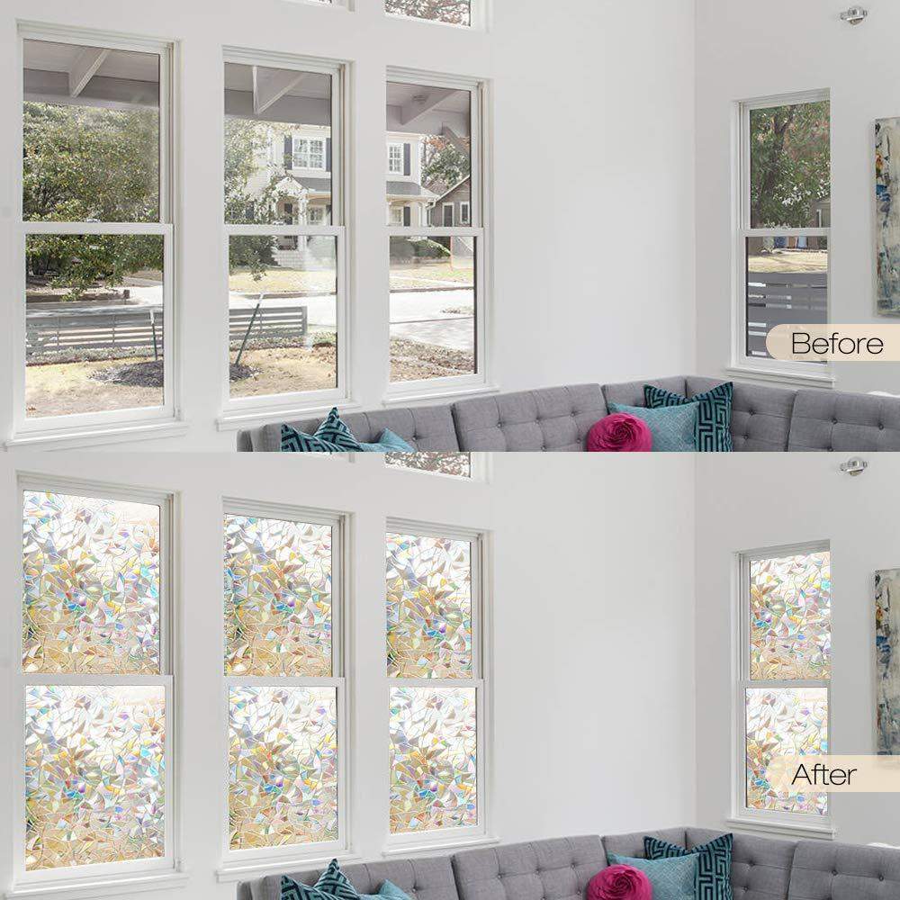 Frendorf | 3D REGENBOGEN FENSTERFOLIE