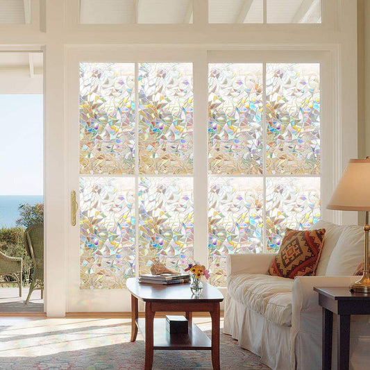 Frendorf | 3D REGENBOGEN FENSTERFOLIE