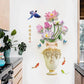 Frendorf | 3D-Wandaufkleber Vase – Großes Dekor aus umweltfreundlichem PVC