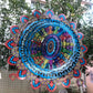 Frendorf | 3D-Windspiel für den Garten – Magische Bewegung & elegante Gartendeko!