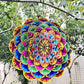 Frendorf | 3D-Windspiel für den Garten – Magische Bewegung & elegante Gartendeko!
