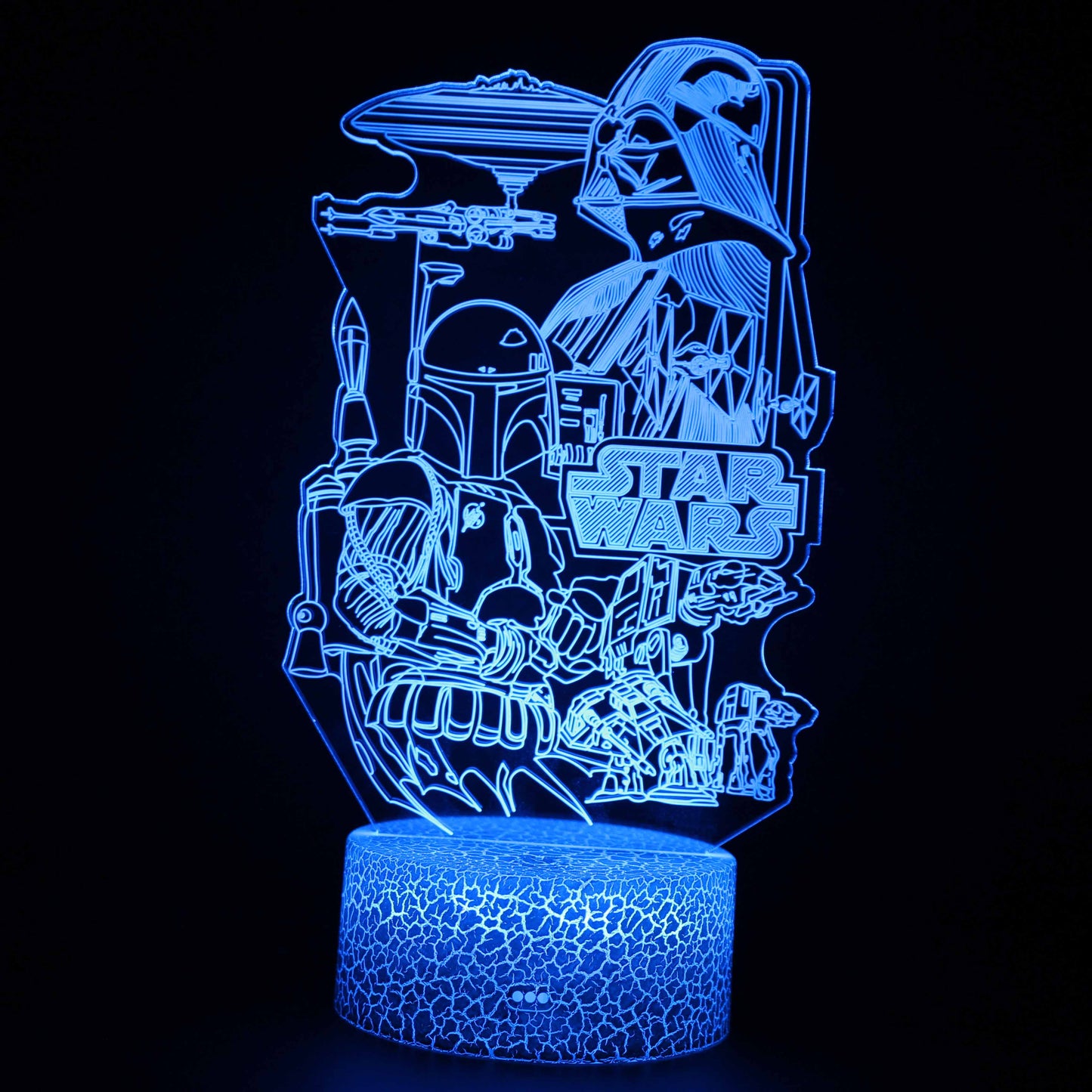 Star Wars 3D-Optische Illusionslampe
