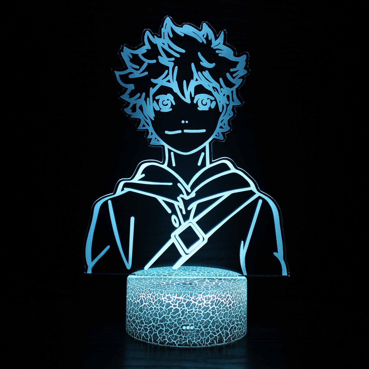 Haikyuu Hinata 3D Optische Illusionslampe