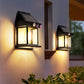 Frendorf | 2-teiliges Solar-Interaktions-Wandlampen Ramadan-Dekor