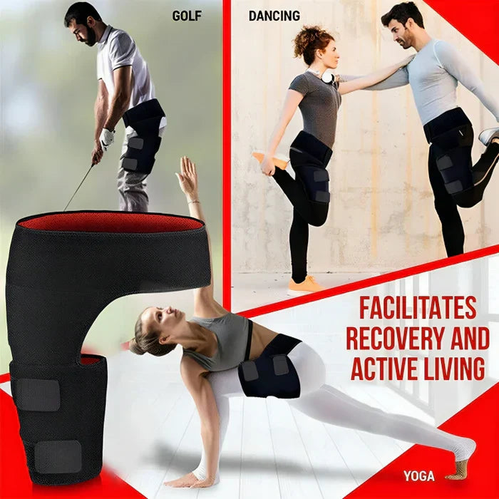 Frendorf | BandStützen Unterstützung für Hüfte und Oberschenkel