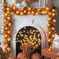 3M 20LED Ahornblatt Lichterkette Falsche Herbstblätter LED Feen-Girlande für Weihnachten Erntedankfest Halloween Party Wohnkultur