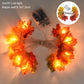3M 20LED Ahornblatt Lichterkette Falsche Herbstblätter LED Feen-Girlande für Weihnachten Erntedankfest Halloween Party Wohnkultur