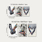 3PCS Moderne Liebe Hand in Hand Küss den Kuss Poster Graffiti Banksy Straßen Wandkunst Leinwandmalerei Drucke Bilder Raumdekoration