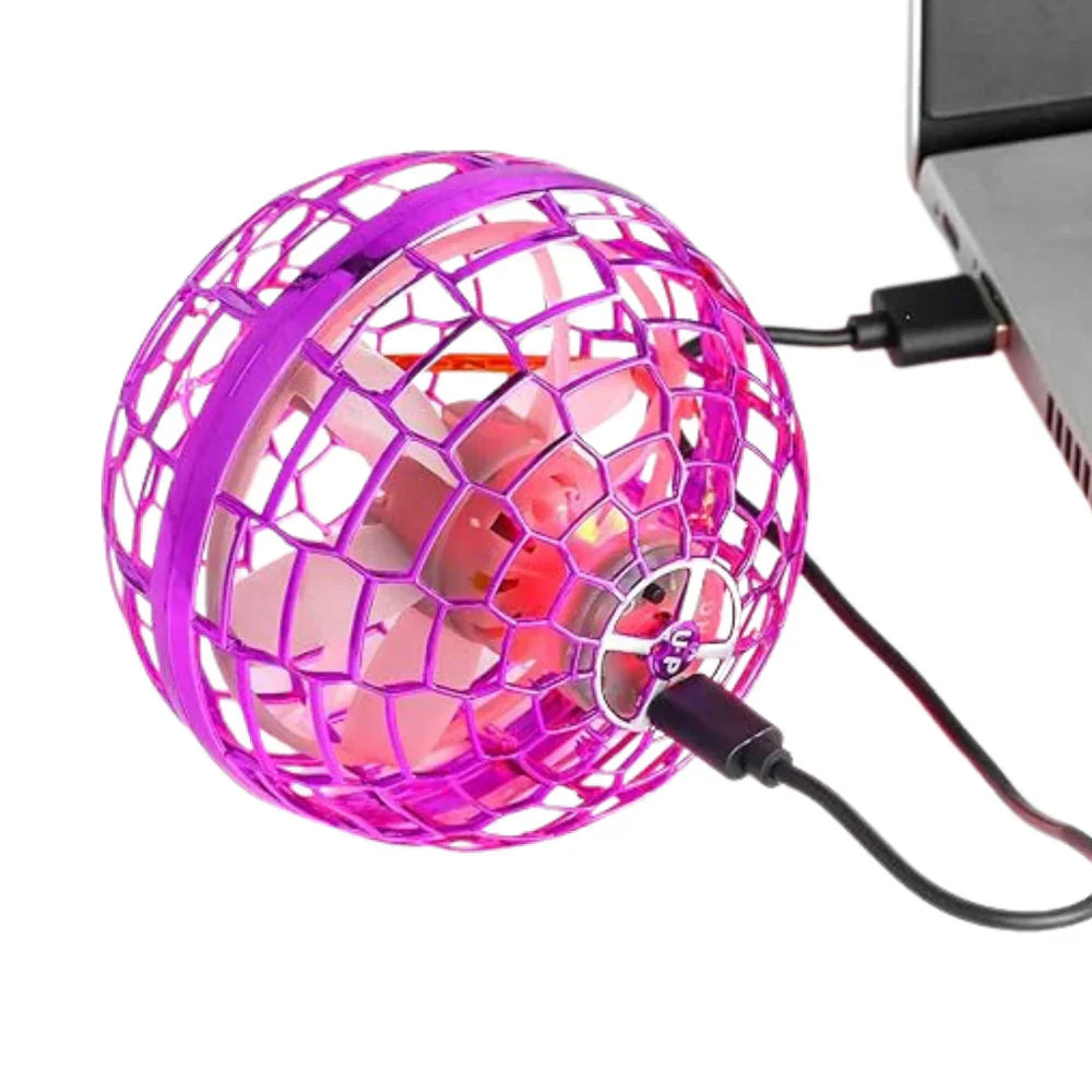 Frendorf |  GlowSpin – Flying Orb Ball mit LED-Lichtern