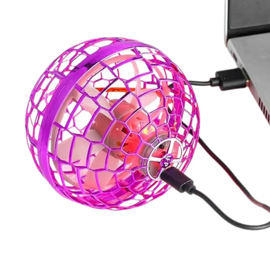 Frendorf |  GlowSpin – Flying Orb Ball mit LED-Lichtern