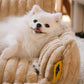 Bettbezug - Groß Waschbar Flauschig Orthopädisch Weiches Hundekissen Hundesofa Bett