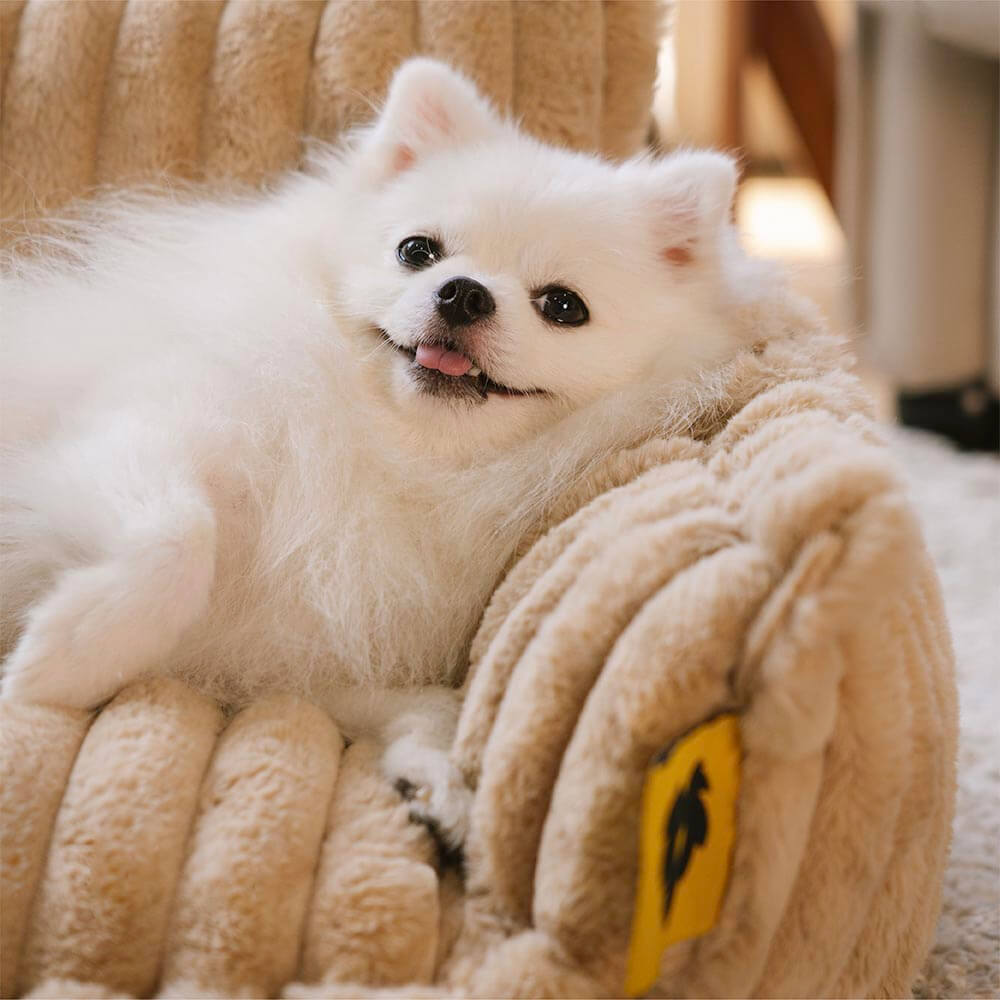 Bettbezug - Groß Waschbar Flauschig Orthopädisch Weiches Hundekissen Hundesofa Bett