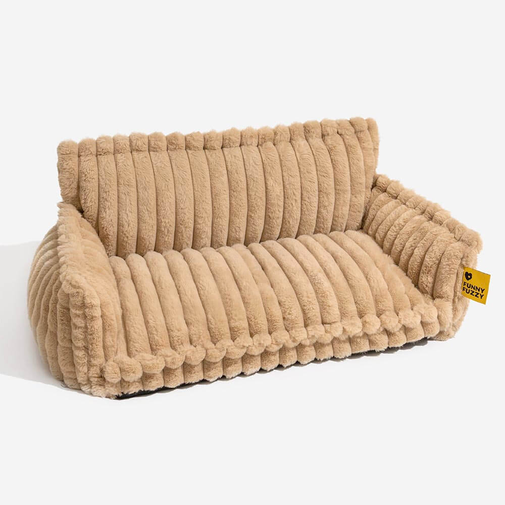 Bettbezug - Groß Waschbar Flauschig Orthopädisch Weiches Hundekissen Hundesofa Bett