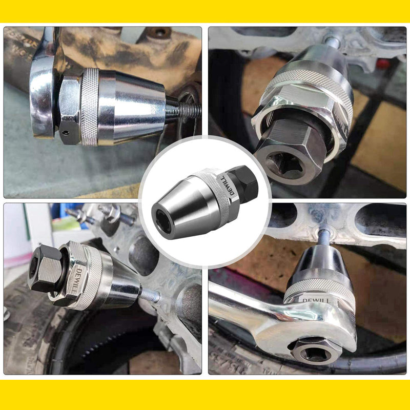 Frendorf | Beschädigter Bolzen- und Gewindebohrer-Extractor Werkzeug