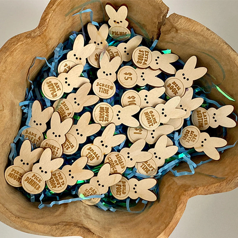 Frendorf | Ostern Kinder Belohnungs Hase Tokens