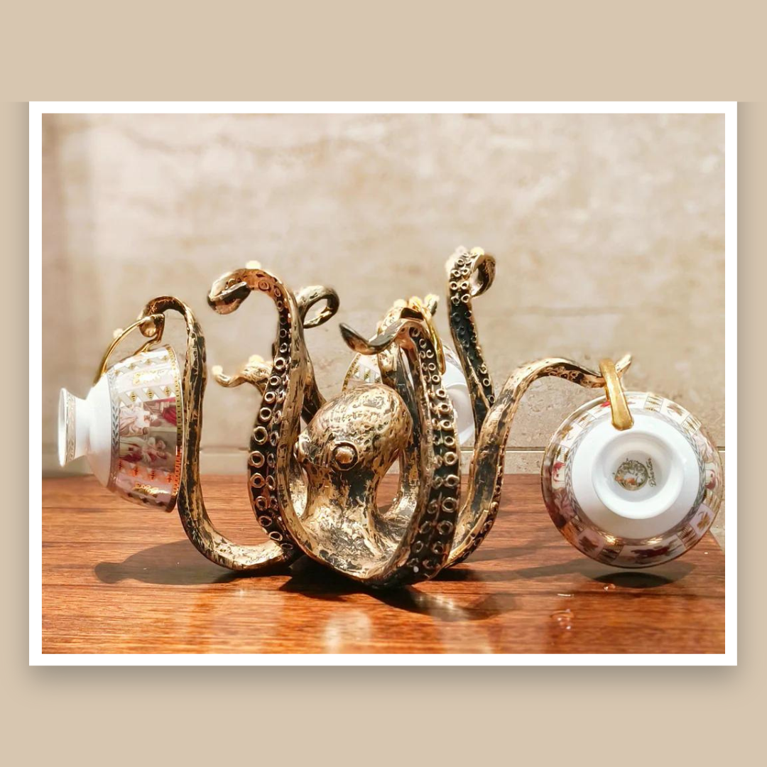 Kraken Octopus Becherhalter