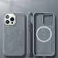 Frendorf | Italienische Alcantara Magnetische Hülle für Iphone