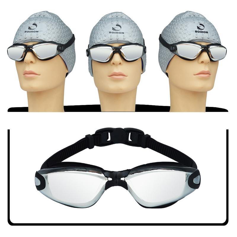 Frendorf | Keine undichte Anti-Nebel-UV-Schutz Triathlon-Schwimmbrille