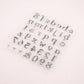 Frendorf | Alphabet oder Zahlen Kuchen Stempel Werkzeug