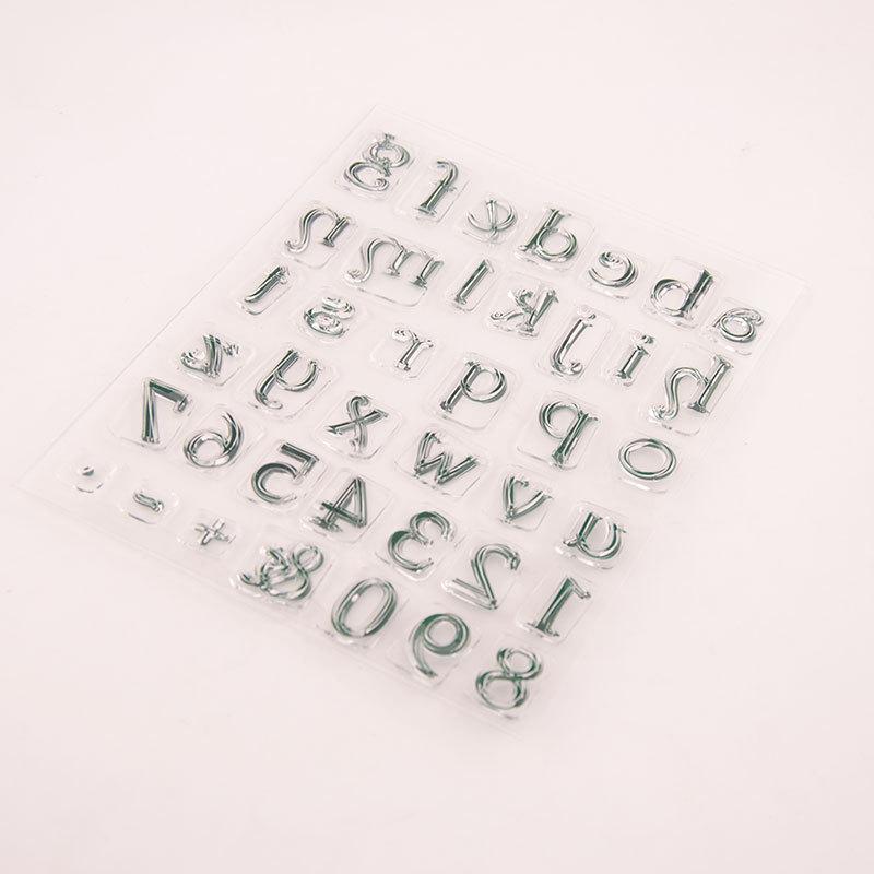 Frendorf | Alphabet oder Zahlen Kuchen Stempel Werkzeug
