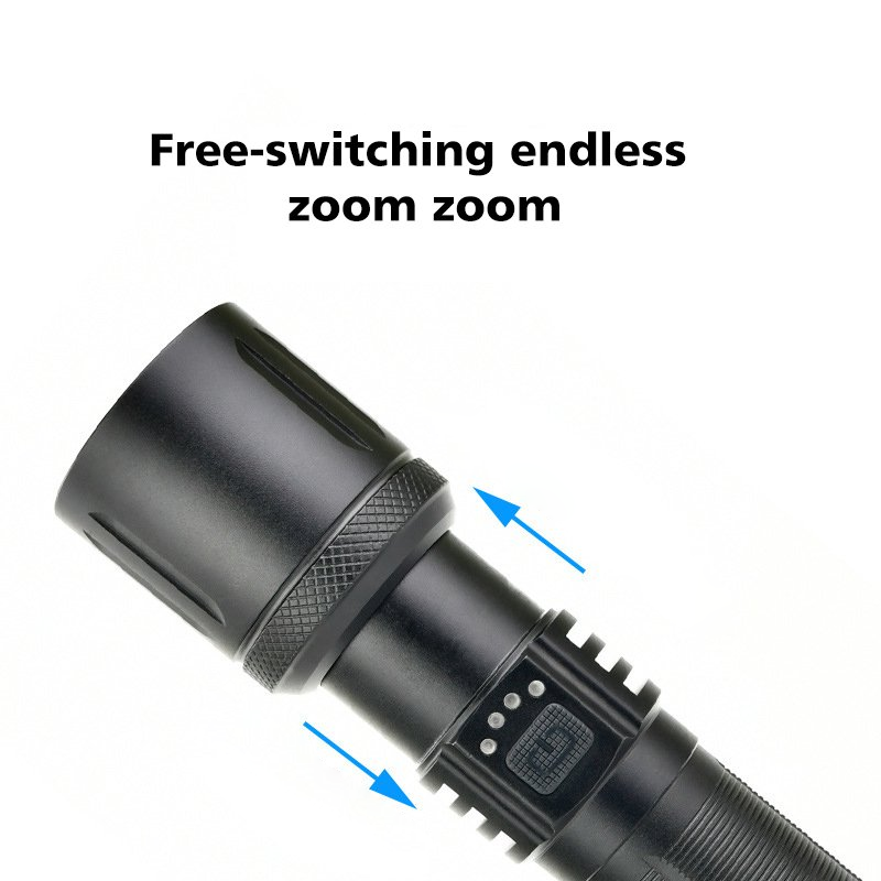Frendorf | Outdoor Ultra-helle Laser wasserdichte Taschenlampe