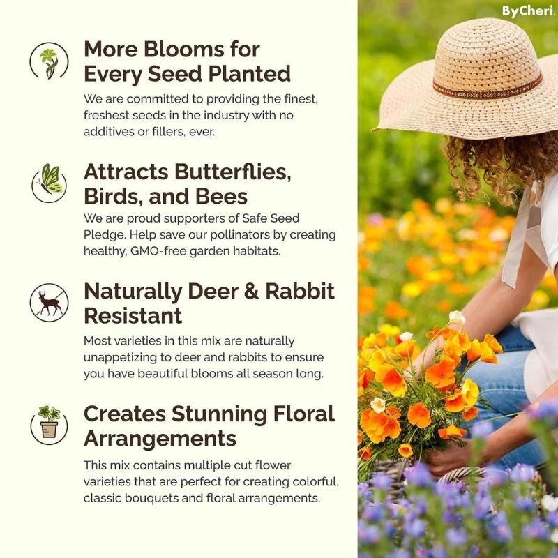 Frendorf | BloomBlend | Gemischte Blumensamen