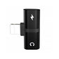 Frendorf | 2-in-1 Dual-Port Kopfhörerdapter für iPhone