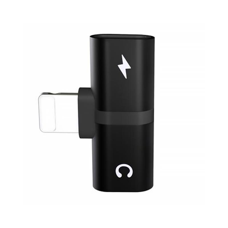 Frendorf | 2-in-1 Dual-Port Kopfhörerdapter für iPhone