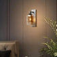 Champagner Wandlampe