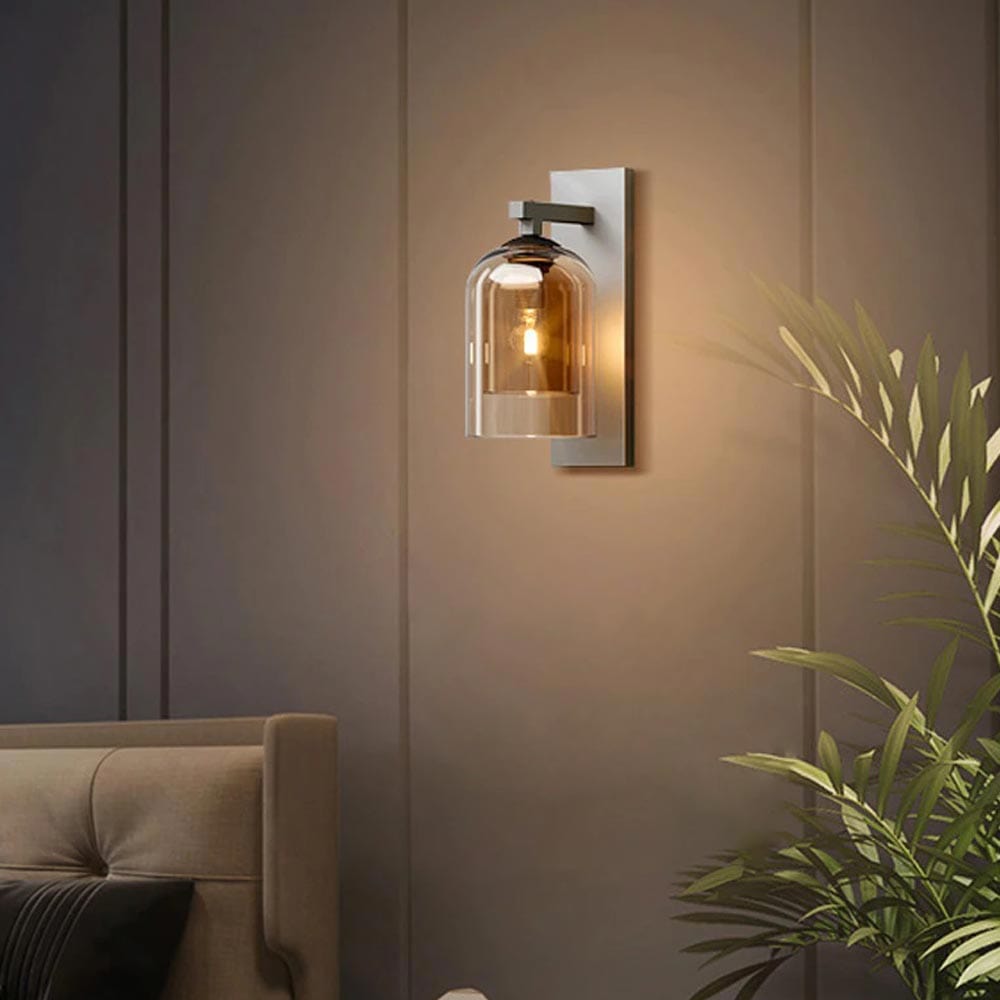 Champagner Wandlampe
