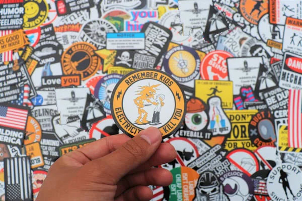 Frendorf | 150 personalisierte Aufkleber