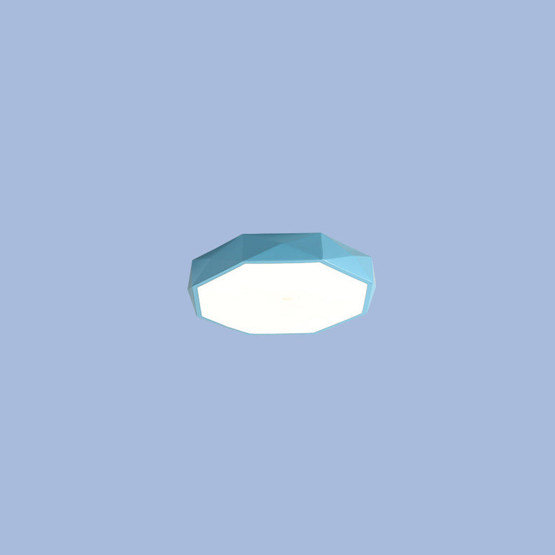 Frendorf | LumaGem Nordic LED Deckenleuchte | Diamant-Design | Acryl & Eisen | Dimmbares Licht | Moderne Beleuchtung