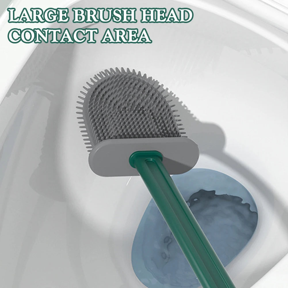 Frendorf | 3-in-1-Toilettenbürste, um deine Toilette ohne tote Ecken zu reinigen