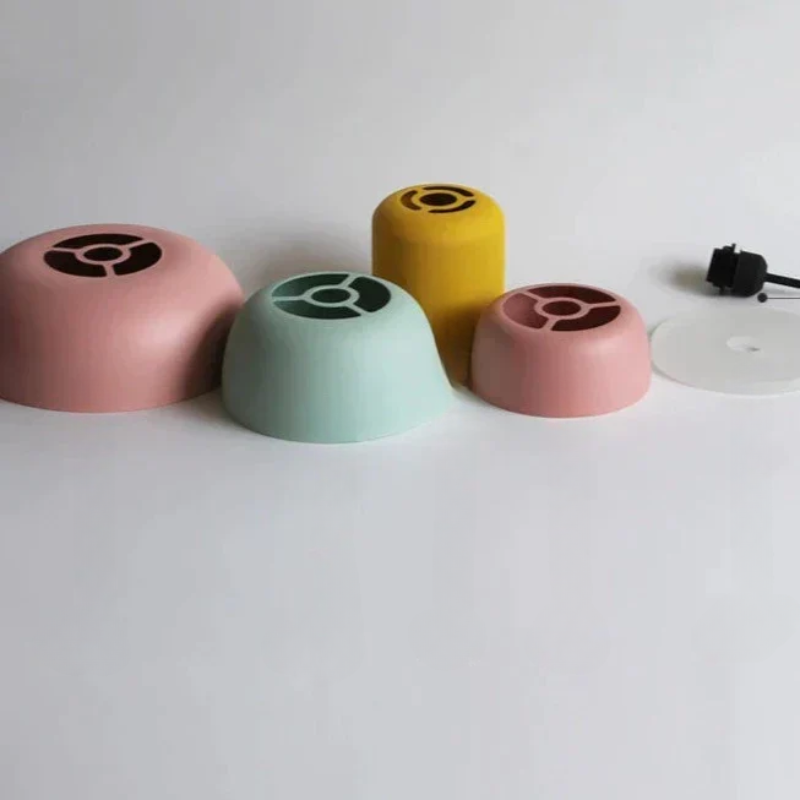 Nordische Macaron-Hängelampe – skandinavisches Design