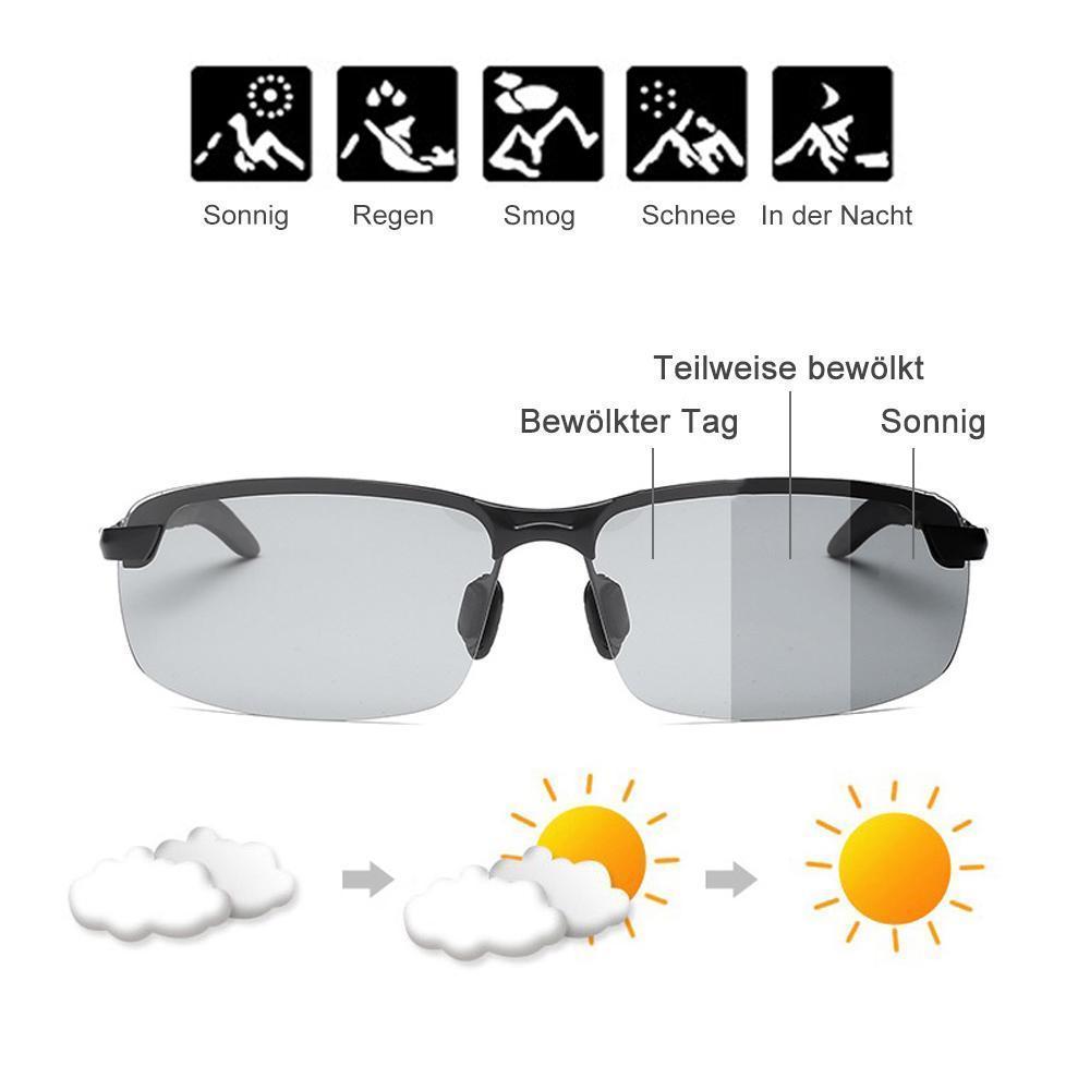 Frendorf | Klugeule Automatische Verfärbung Polarisierende Brille