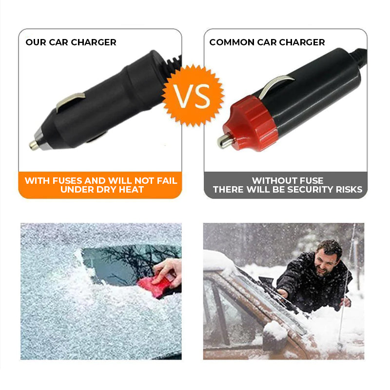 Frendorf | Auto beheizter Schnee- und Eiskratzer