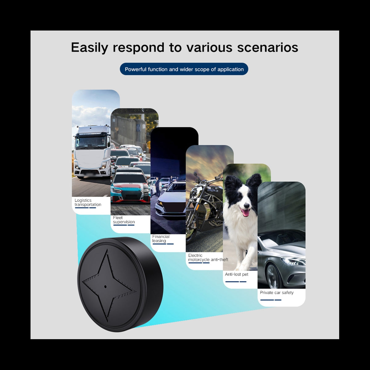 Frendorf | Magnetischer GPS-Tracker für Fahrzeuge