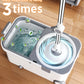 Frendorf | 360° Drehbarer Wischmopp- und Eimer-Set mit Auswringsystem F63