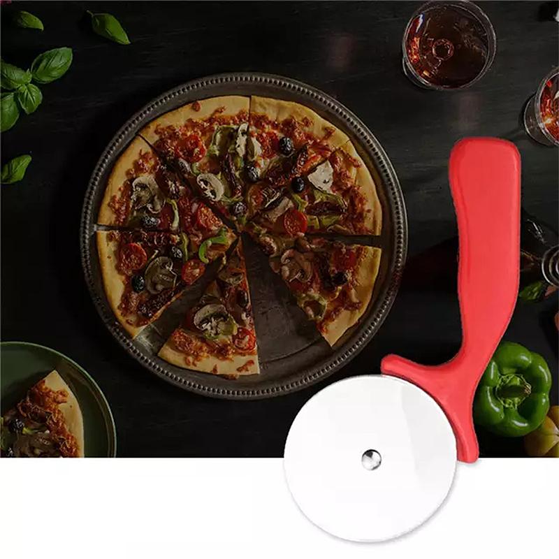 Frendorf | Edelstahl Pizzaspachtel und Schneider