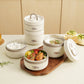 Edelstahl tragbare isolierte Lunchbox