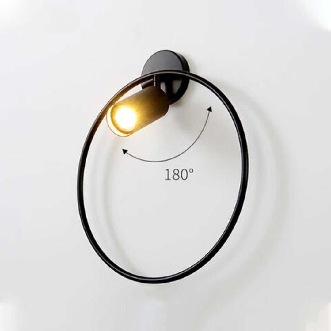 Frendorf | ZylinderShade - Runde Wandleuchte Sconce