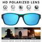 Frendorf | Outdoor-Sport-Sonnenbrille mit blendfreier polarisiertem Glas