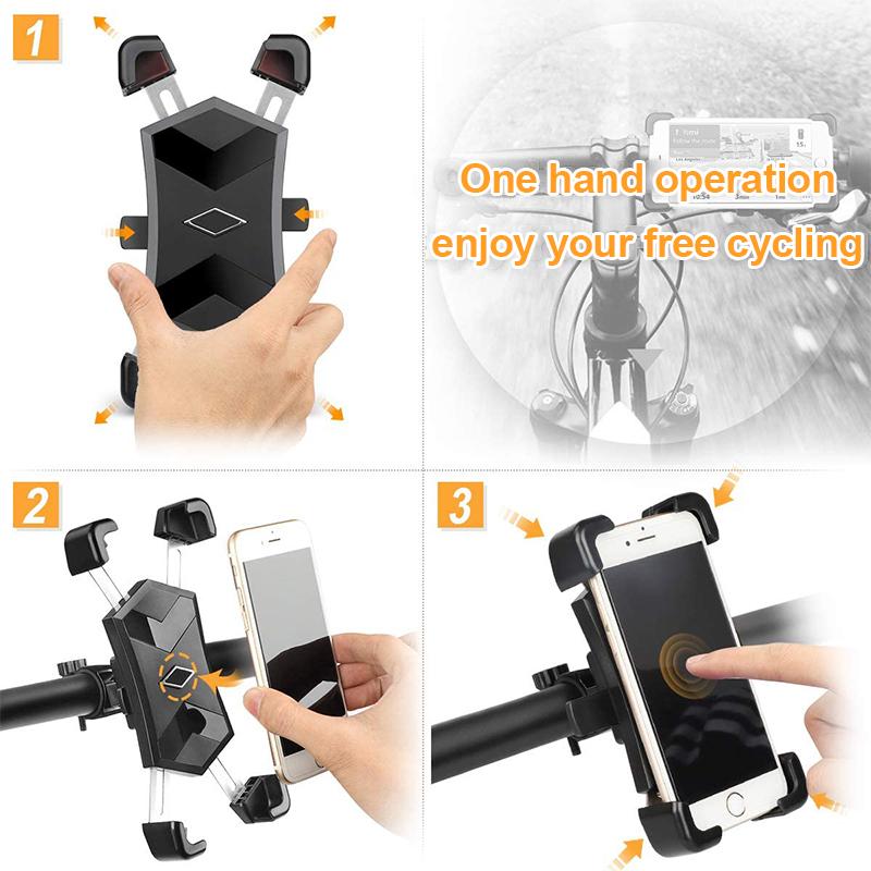 Frendorf | Automatischer Fahrrad Telefon Halter