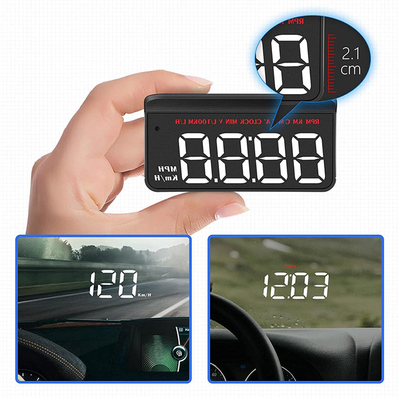 Frendorf | Auto Tragbarer Geschwindigkeitsmonitor